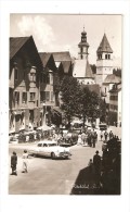 Carte Photo : TYROL - KITZBUHEL  : Voitures Années 1950 - église - Maisons Autos  1950 - Kirche - Häuser - Kitzbühel