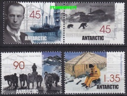 AAT 1999 Mawson's Hut Restoration 4v ** Mnh (20563) - Unused Stamps