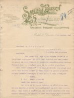 Radebeul Dresden - Saure Busch - Tableau Annonce Sur Métal ... - 1907 - 1900 – 1949