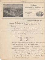 Nurnberg - Balnea - Aktiengesellschaft Fur Reiseandenken Und Fotochrombilder - Fabrik - 1909 - 1900 – 1949