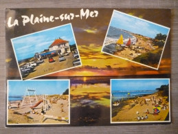 LA PLAINE SUR MER  (44). MULTIVUES. ANNEE 1969.TBE. - La-Plaine-sur-Mer