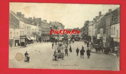 Delcampe - Orne - TRUN - Grande Rue Et Place ... (   état ) ) - Trun