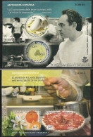 2014-ED. 4885 Y 4886-Gastronomía.Cocina Tradicional Y De Innovación. Ferran Adrià.  Ajo Blanco Y350 Ajo Blanco 1996 Y Ma - Blocs & Feuillets