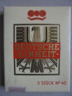 Ancien - Boite De Cigares RUC "DEUTSCHE - EINHEIT - 5 MILDE SUMATRA" Années 60 - Andere & Zonder Classificatie