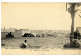 Delcampe - MAROC  MAZAGAN  ET LA RADE - Mazagan