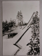 Oberhof, Großsprunganlage "Schanze Am Rennsteig" - Oberhof