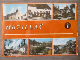 MUZILLAC  (56). MULTIVUES. ANNEE 1970 - Muzillac