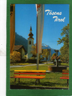 Tösens Est Une Commune Autrichienne Du District De Landeck Dans Le Tyrol.CPM L'Eglise  Année 1987 - Landeck