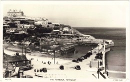 The Harbour Newquay Real Photo - Unused C1950 - Tuck - Newquay