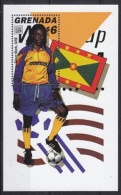 Grenada 1994 World Cup USA Football M/s ** Mnh (20576) - 1994 – Stati Uniti