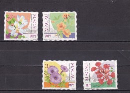 Macau Nº 644 Al 647 - Unused Stamps