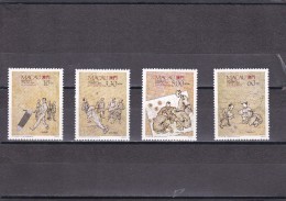 Macau Nº 593 Al 596 - Unused Stamps