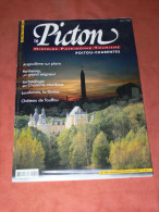 LE PICTON  N° 180   /  2006   / CHATELLERAULT / MONTMORILLON /  POITIERS  / ANGOULEME SUR PLAN DES ORIGINES  /   LOUDUN - Poitou-Charentes