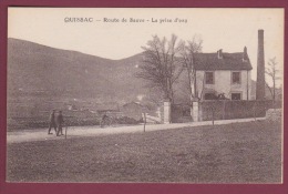 30 - 310315 - QUISSAC - Route De Sauve - La Prise D'eau - Vélo - Quissac