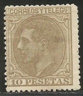 España 209 * - Unused Stamps