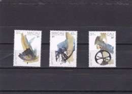 Macau Nº 730 Al 732 - Unused Stamps