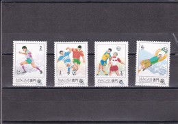 Macau Nº 722 Al 725 - Unused Stamps