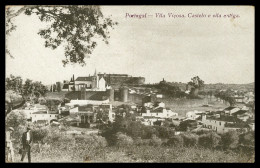 VILA VIÇOSA- Castelo E Vila Antiga ( Ed. Papelaria Amaro) Carte Postale - Evora