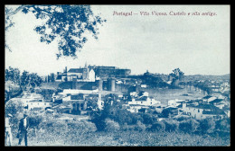 VILA VIÇOSA- Castelo E Vila Antiga ( Ed. Papelaria Amaro) Carte Postale - Evora