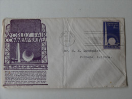 First Day Cover Worlds Fair Commemoratives 1939 - 1851-1940