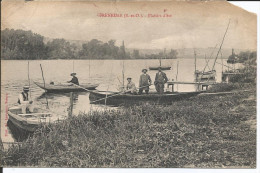 Cpa, Freneuse (S.-et-O., Yvelines), Plaisirs D'été, Bien Animée - Freneuse