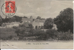 Cpa, Le Mée (S.-et-M.), Vue Prise Du Vieux Mée - Le Mee Sur Seine