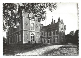 CPA - ESTAIMBOURG - Le Château De Bougogne - CPSM  // - Estaimpuis