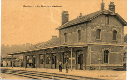 54 HOMECOURT - La Gare (vue Intérieure) - Homecourt