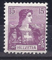 Switzerland1907-25:Scott131 Mh* - Unused Stamps