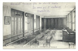 CPA - ESTAIMPUIS Par Herseaux - Pensionnat De La Ste Union Des SS CC - Cachet Relais Froyennes // - Estaimpuis