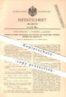 Original Patent - Fritz Projahn In Stolberg Bei Aachen , 1899 , Verfahren Zur Direkten Eisenerzeugung !!! - Stolberg