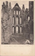 1930 CIRCA WHITBY ABBEY NORTH TRANSEPT INTERIOR - Whitby