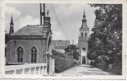 BASSE WAVRE (1300) Avenue De L église - A Voyagé En 1954 - Wavre