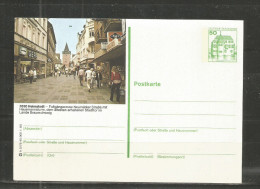 N* BILDPOSTKARTE * HELMSTEDT * FUSSGÄNGERZONE  **!! - Helmstedt