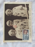 APOLLO DE 1967 GRISSOM WHITE CHAFFEE - Space
