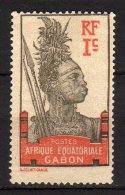 GABON - 1910/22 Scott# 49 (*) - Neufs