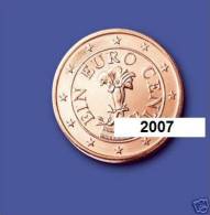 ** 1 CENT AUTRICHE 2007 PIECE NEUVE ** - Autriche