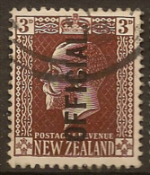 NZ 1915 3d KGV Official Cowan SG O99 U #LM217 - Officials