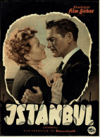 Illustrierte Film-Bühne  -  "Istanbul"  -  Mit Errol Flynn , Cornell Borchers  -  Filmprogramm Nr. 3584 Von Ca. 1957 - Zeitschriften