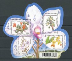 Nlle CALEDONIE 2013 N° 1195/1198 ** Neufs  = MNH Superbes  Flore Fleurs Orchidées Flora Flowers Nature - Neufs