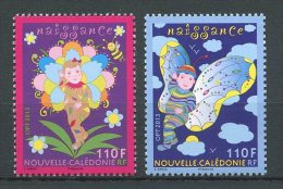 Nlle CALEDONIE 2013 N° 1190/1191 ** Neufs  = MNH Superbes  Timbres Messages Naissance Fille Fleurs Papillons Flowers But - Nuovi