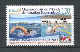 Nlle CALEDONIE 2013 N° 1192 ** Neuf  = MNH Superbe Sports Championnats Monde Natation Nageurs Piscine Mer - Ongebruikt