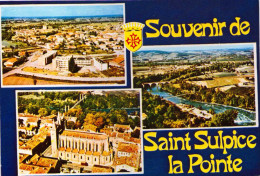 Souvenir De SAINT-SULPICE-la-POINTE - Saint Sulpice