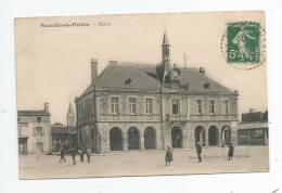 Cp , 86 , NEUVILLE DE POITOU , Mairie , Voyagée 1912 - Neuville En Poitou