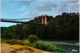 SAINT-SULPICE-la-POINTE - Le Pont Suspendu Sur L'Agout - Saint Sulpice