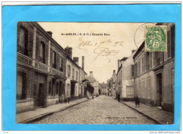 ABLIS-grande Rue -a Voyagé En 1907-édition Bougardier - Ablis