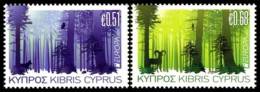 EUROPA -CEPT 2011 CHYPRE 2V NEUF **(CYPRUS 2011  SET OF 2 MNH) - 2011