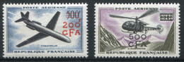 REUNION - PA N° 56 & 57 ** - LUXE - Airmail