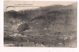 ** 15 - Haute Vallée De La Cère, Entre St Jaacques Et Le Lioran - 1922 - Viaduc - - Allanche