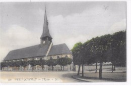 CPA DU PETIT QUEVILLY.              L'église - Le Petit-quevilly